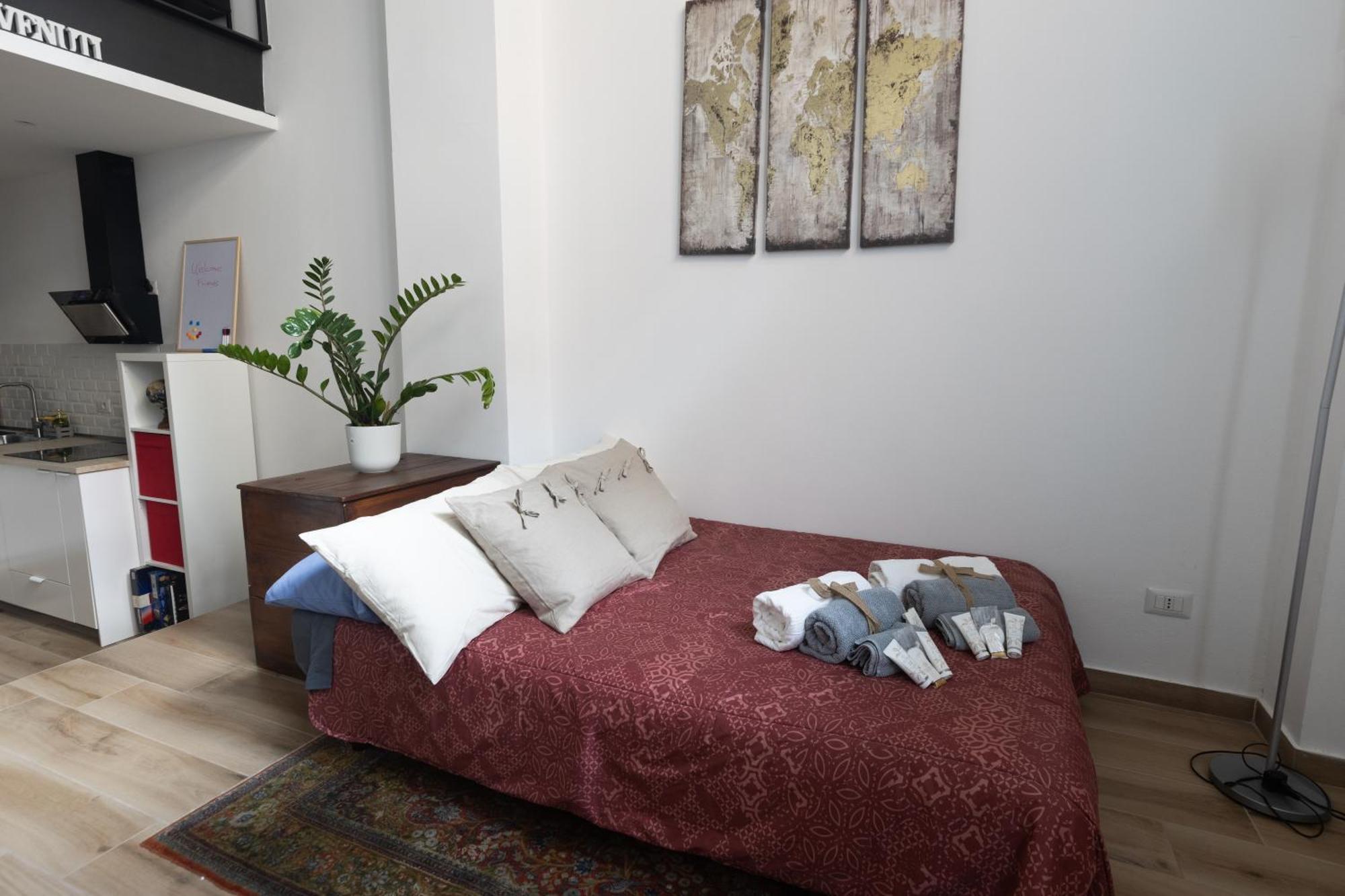 Moderno E Confortevole Loft Tra Navigli E Bocconi Мілан Екстер'єр фото